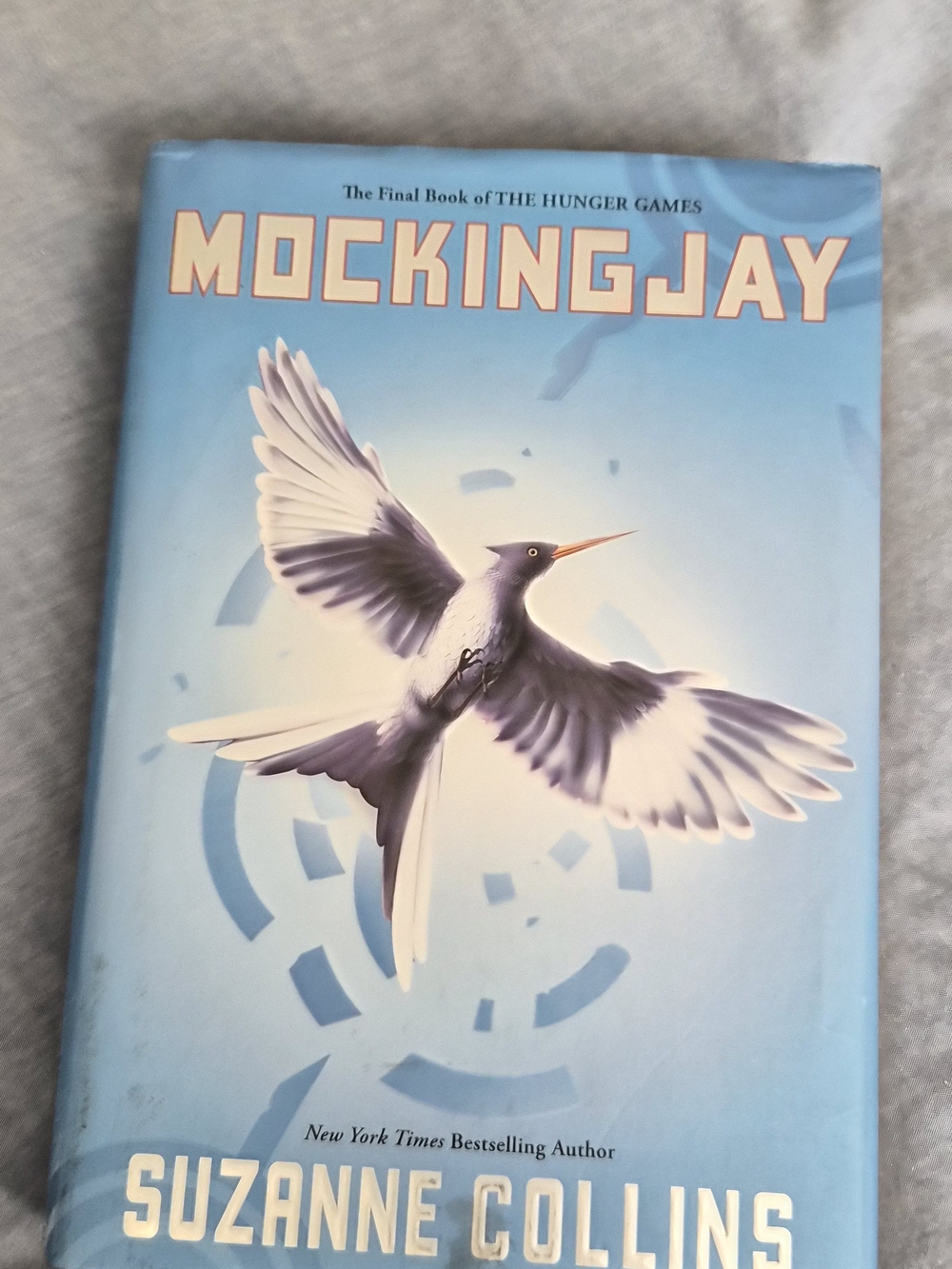 Mockingjay - Blue Hardcover